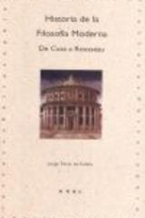 Historia de la filosofía moderna. De Cusa a Rousseau - Jorge Pérez de Tudela - Akal