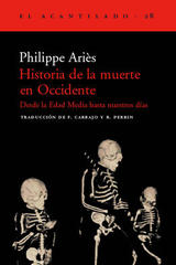 Historia de la muerte en Occidente - Philippe Ariès - Acantilado