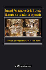 Historia de la música española 1 - Ismael Fernández de la Cuesta - Alianza editorial