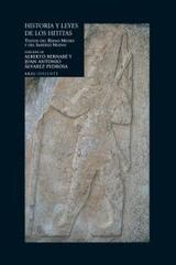 Historia y leyes de los hititas II -  AA.VV. - Akal