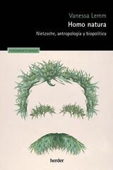 Homo natura - Vanessa Lemm - Herder