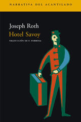 Hotel Savoy - Joseph Roth - Acantilado