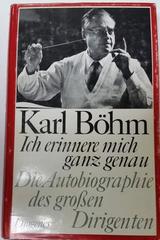 Ich erinnere mich ganz genau -  Karl Bohm -  AA.VV. - Otras editoriales