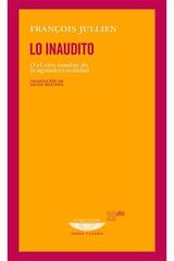 Inaudito, Lo - François Jullien - Cuenco de plata