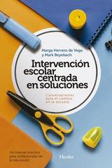 Intervención escolar centrada en soluciones -  AA.VV. - Herder