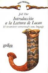 Introducción a la lectura de Lacan - Joël Dor - Editorial Gedisa