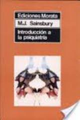 Introducción a la psiquiatría - M. J. Sainsbury - Morata