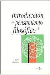 Introducción al pensamiento filosófico I - Michel Gourinat - Akal