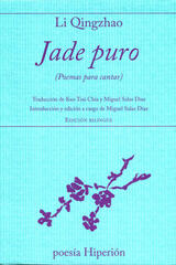Jade puro - Li Qingzhao - Hiperión