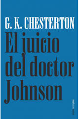 El juicio del doctor Johnson - G. K. Chesterton - Sexto Piso