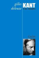 Kant y el tiempo - Gilles Deleuze - Cactus