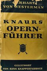Knaurs opernfuhrer  -  AA.VV. - Otras editoriales