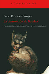 La destrucción de Kreshev - Isaac Bashevis Singer - Acantilado