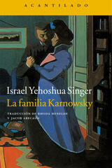 La familia Karnowsky - Israel Yehoshua Singer - Acantilado