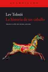 La historia de un caballo - Lev Tolstói - Acantilado
