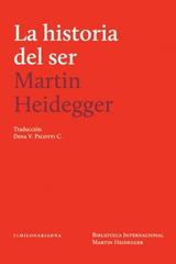 La historia del ser - Martin Heidegger - El hilo de Ariadna