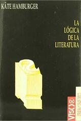 La lógica de la literatura - Käte Hamburger - Machado Libros