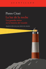 La luz de la noche - Pietro Citati - Acantilado