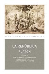 La República -  Platón - Akal