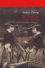 Las hermanas - Stefan Zweig - Acantilado