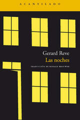 Las noches - Gerard Reve - Acantilado