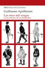 Las once mil vergas - Guillaume Apollinaire - Akal
