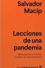 Lecciones de una pandemia - Salvador Macip - Anagrama