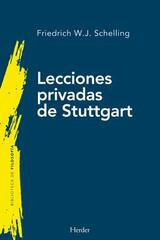 Lecciones privadas de Stuttgart - Friedrich W. J. Schelling - Herder