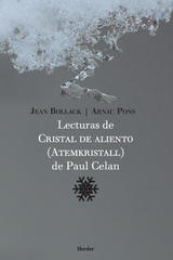 Lecturas de Cristal de aliento (Atemkristall) de Paul Celan - Arnau Pons - Herder México