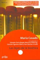 Las leyes de la bioética - María Casado - Gedisa