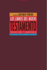 Los libros del Nuevo testamento - Antonio Piñero - Trotta