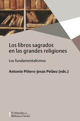 Los libros sagrados en las grandes religiones - Antonio Piñero - Herder