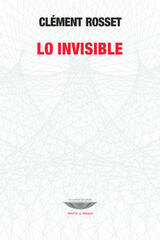 Lo invisible - Clément Rosset - Cuenco de plata