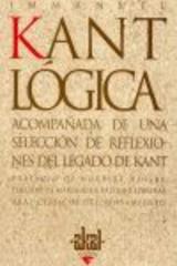 Lógica - Immanuel Kant - Akal