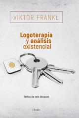 Logoterapia y análisis existencial - Viktor E. Frankl - Herder