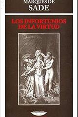 Los infortunios de la virtud - Marqués de Sade - Cuenco de plata