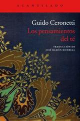 Los pensamientos del té - Guido Ceronetti - Acantilado