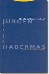 Mas allá del estado nacional - Jürgen Habermas - Trotta