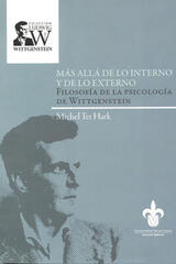 Mas allá de lo interno y de lo externo - Michel ter Hark - Universidad Veracruzana