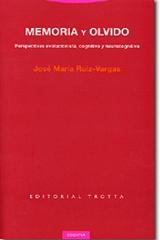 Memoria y olvido - José María Ruiz Vargas - Trotta