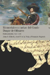 Memoriales y cartas del Conde Duque de Olivares -  AA.VV. - Marcial Pons