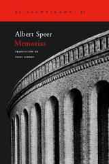 Memorias - Albert Speer - Acantilado