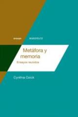 Metáfora y memoria - Cynthia Ozick - Mardulce