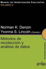 Métodos de recolección y análisis de datos -  AA.VV. - Gedisa
