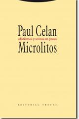 Microlitos - Paul Celan - Trotta