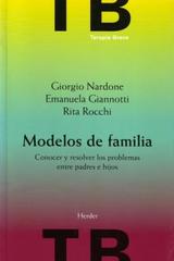 Modelos de familia  - Giorgio Nardone - Herder