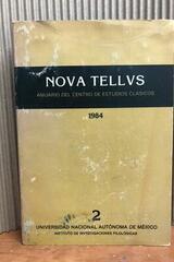 Nova Tellvs Tomo II -  AA.VV. - UNAM