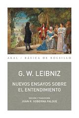 Nuevos ensayos sobre el entendimiento - Gottfried Wilhelm Leibniz - Akal