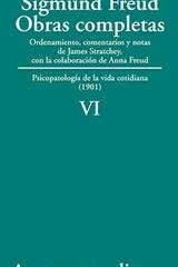 Obras completas VI. Psicopatología de la vida cotidiana (1901) - Sigmund Freud - Amorrortu