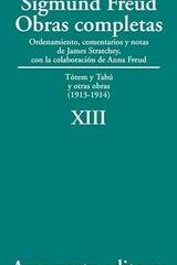 Obras completas XIII. Tótem y tabú, y otras obras (1913-1914) - Sigmund Freud - Amorrortu